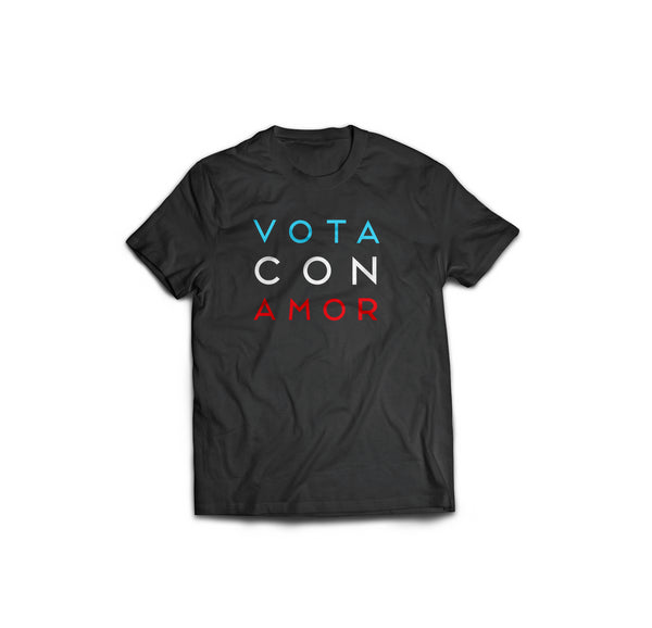 Vota Con Amor Toddler 4T Crewneck (Spanish)